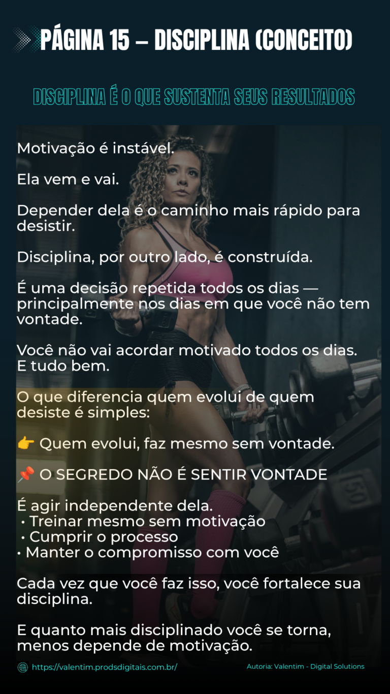 15 - Disciplina