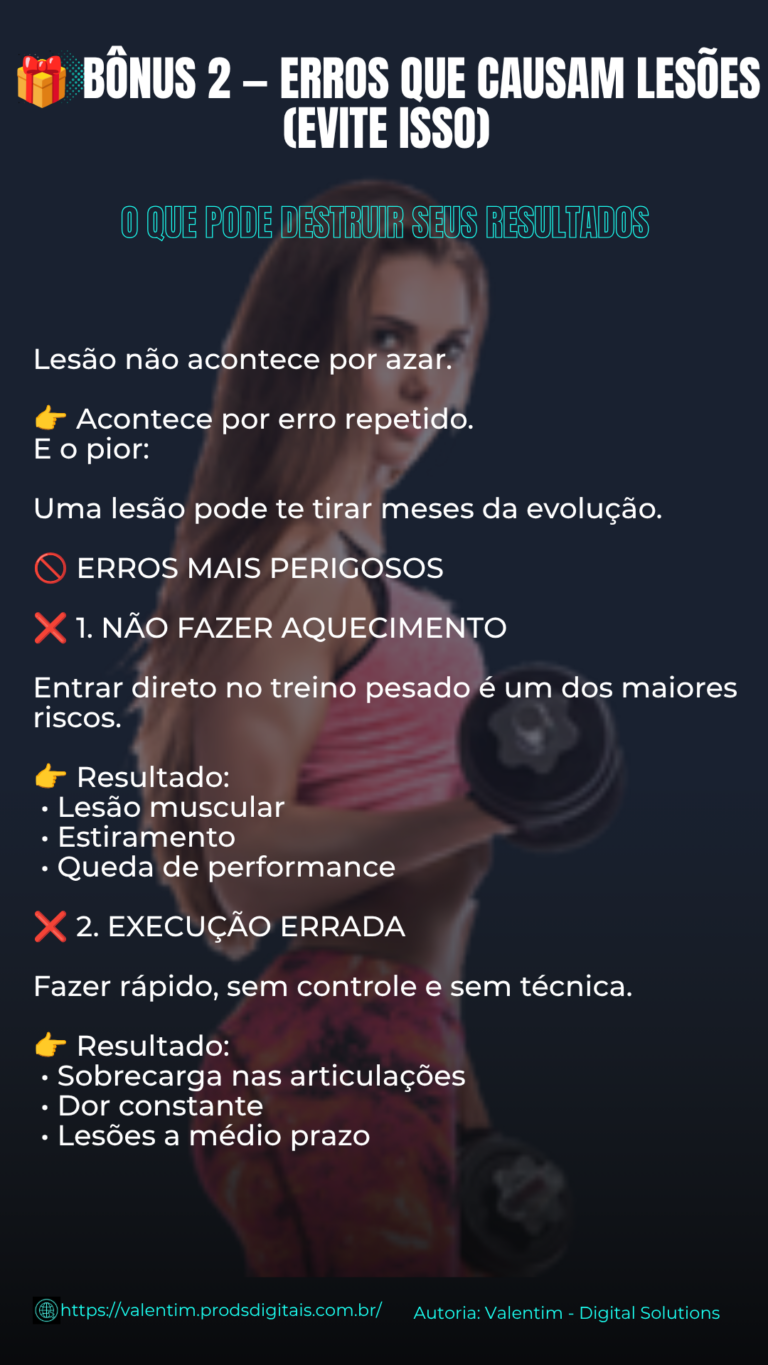 37 - Erros Que Causam Lesões