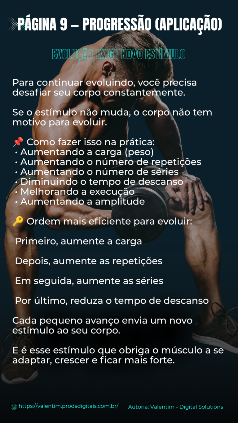 9 - Progreção (Aplicação)